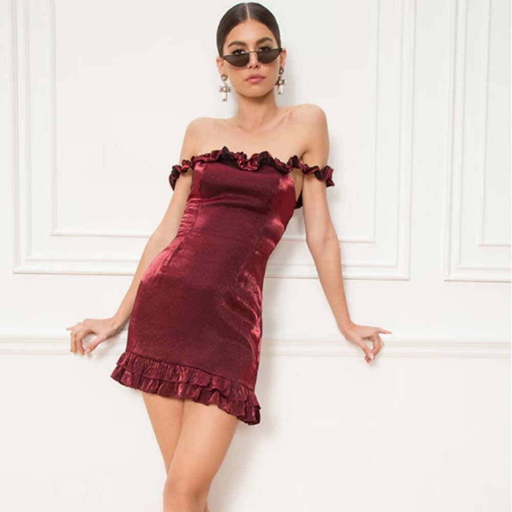 About Us Camila Mini Dress